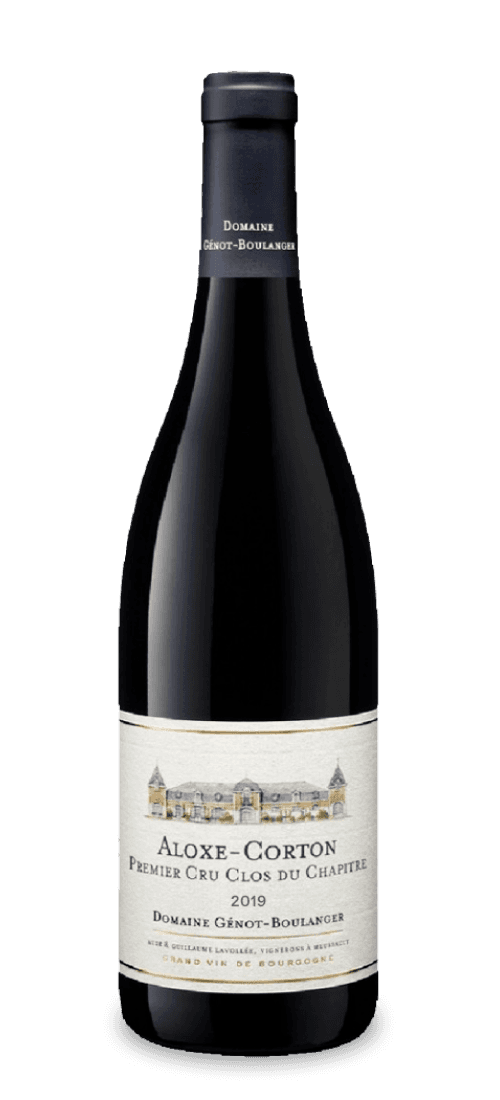 Domaine Genot-Boulanger, Aloxe-Corton Premier Cru, Clos du Chapitre