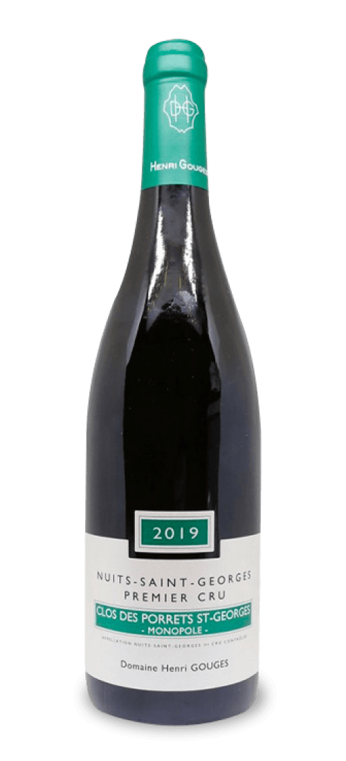 Domaine Henri Gouges, Nuits-Saint-Georges Premier Cru, Clos des Porrets-Saint-Georges