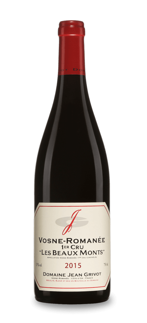 Domaine Jean Grivot, Vosne-Romanee Premier Cru, Les Beaux Monts
