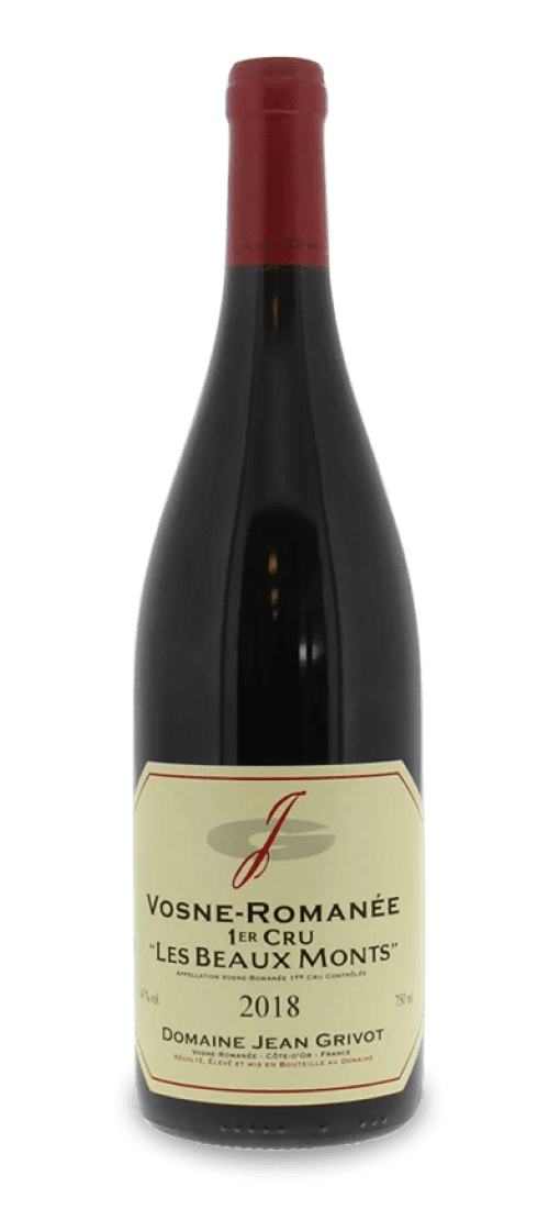 Domaine Jean Grivot, Vosne-Romanee Premier Cru, Les Beaux Monts