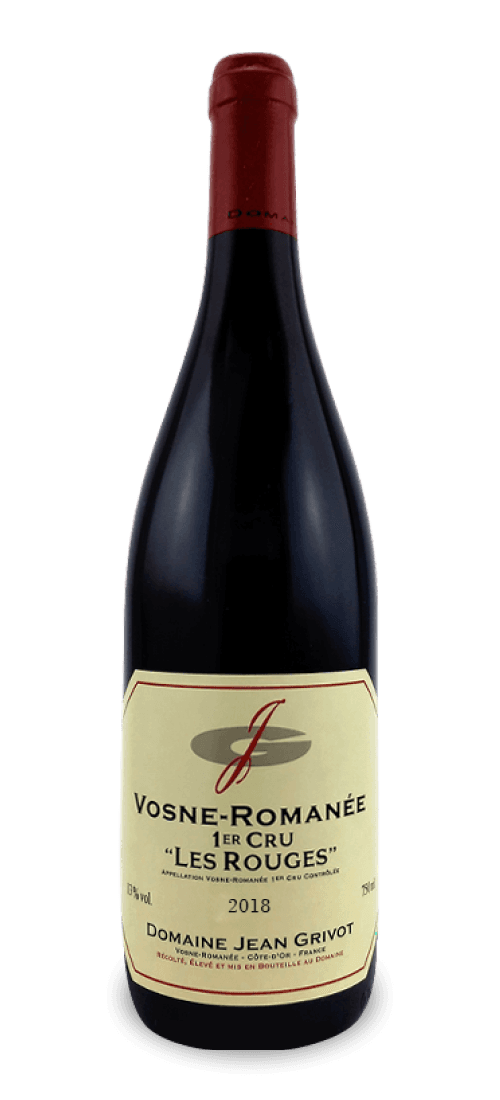 Domaine Jean Grivot, Vosne-Romanee Premier Cru, Les Rouges