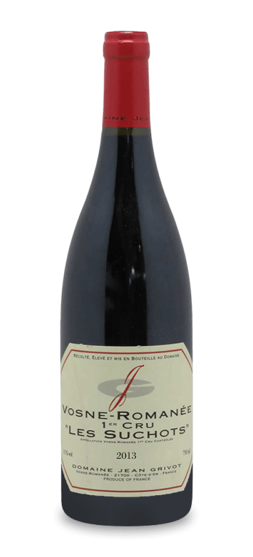 Domaine Jean Grivot, Vosne-Romanee Premier Cru, Les Suchots