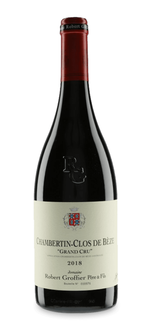 Robert Groffier, Chambertin-Clos de Beze Grand Cru