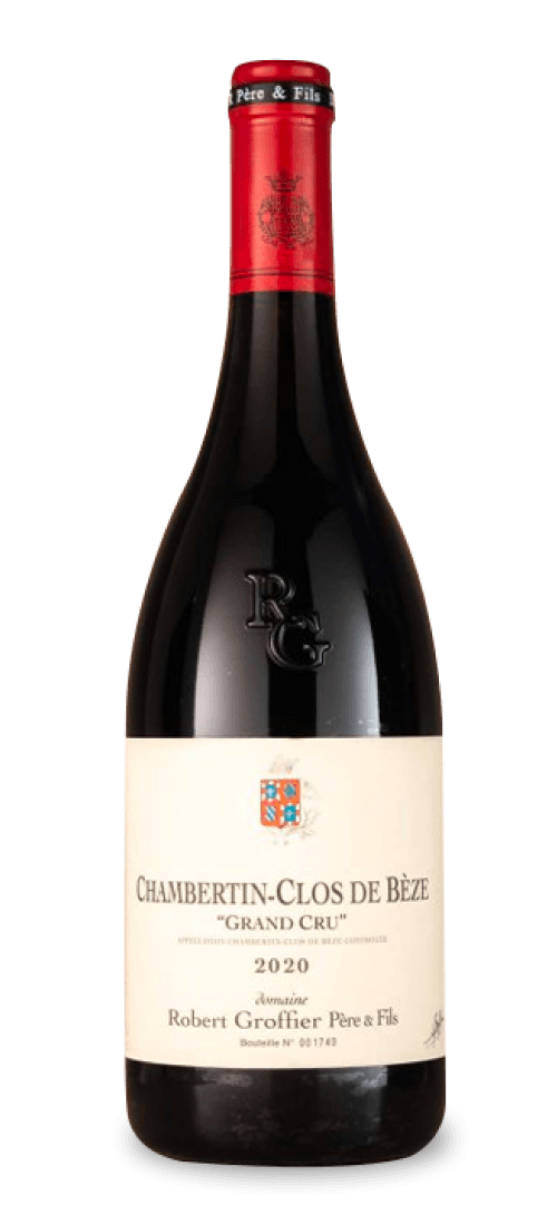 Robert Groffier, Chambertin-Clos de Beze Grand Cru