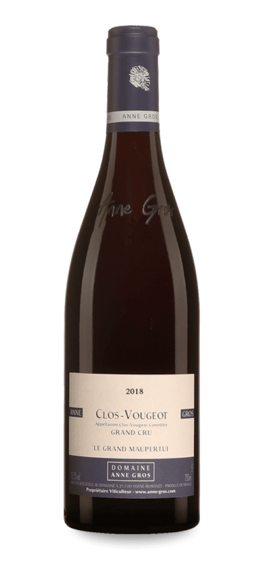 Domaine Anne Gros, Clos de Vougeot Grand Cru, Le Grand Maupertui