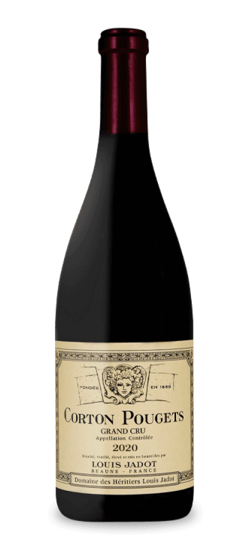 Domaine des Heritiers Louis Jadot, Corton Grand Cru, Les Pougets