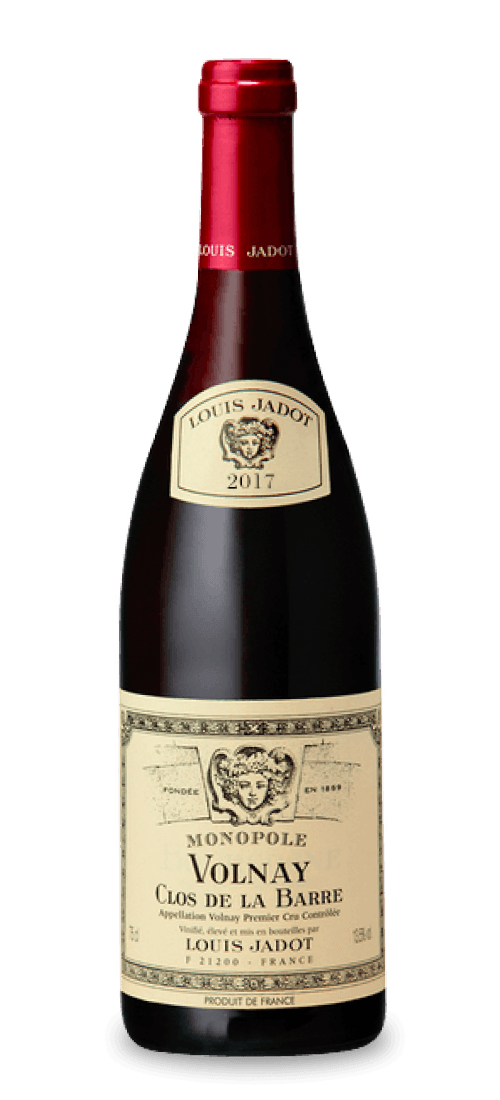 Maison Louis Jadot, Volnay Premier Cru, Clos de la Barre Monopole