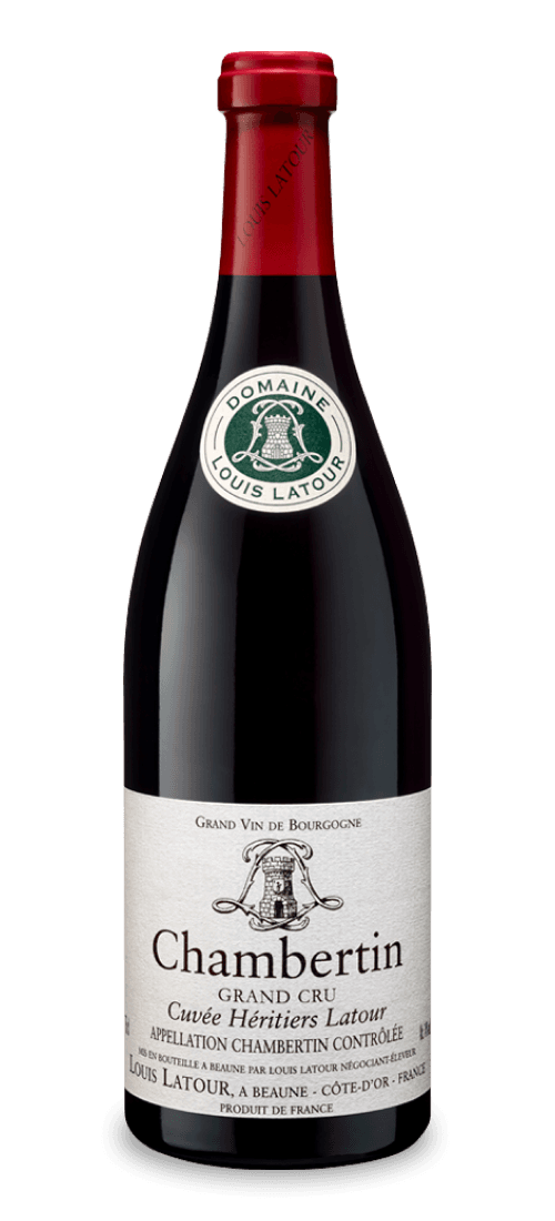 Domaine Louis Latour, Chambertin Grand Cru, Cuvee Heritiers