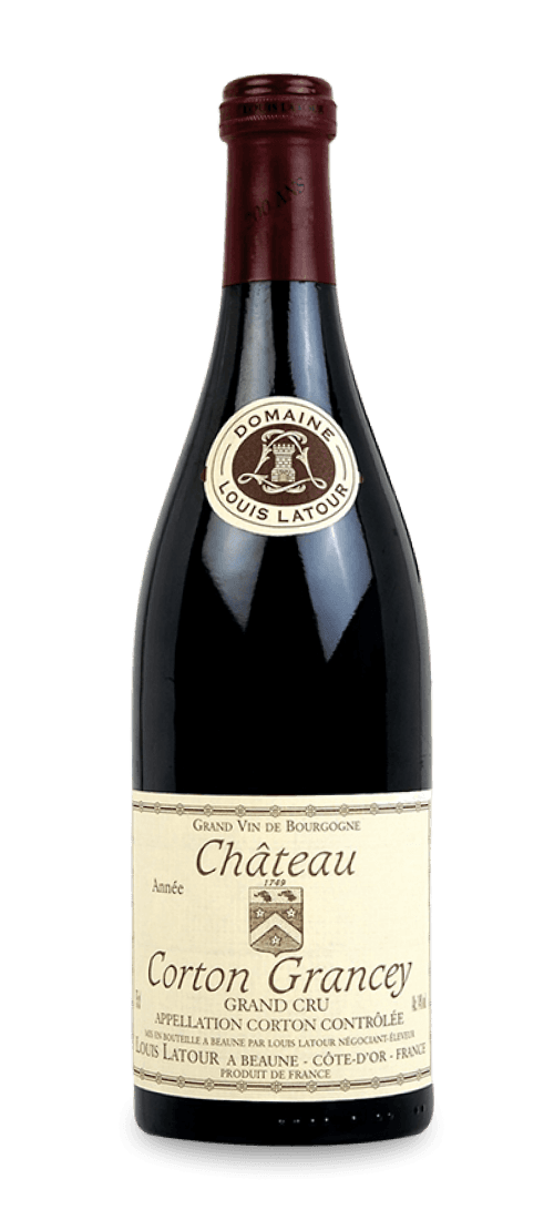 Domaine Louis Latour, Corton Grand Cru, Chateau Grancey
