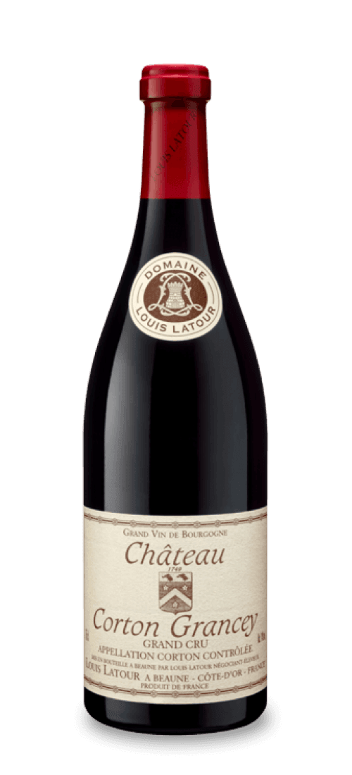 Domaine Louis Latour, Corton Grand Cru, Chateau Grancey
