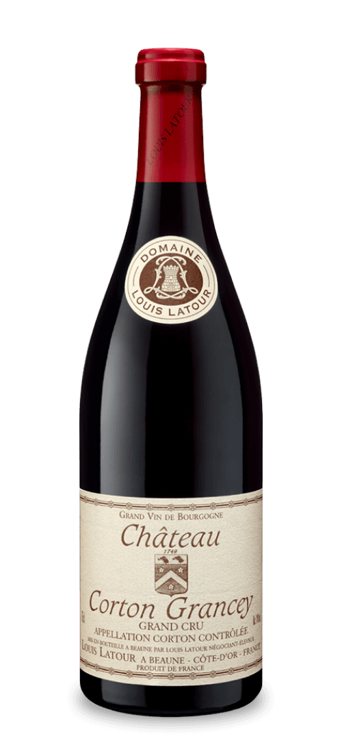 Domaine Louis Latour, Corton Grand Cru, Chateau Grancey