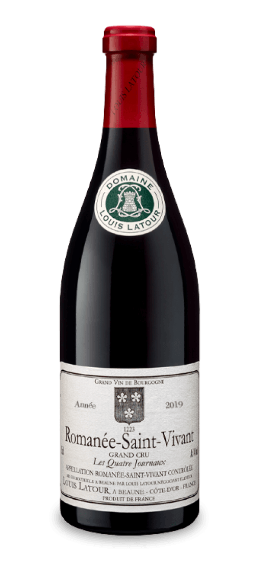 Louis Latour, Romanee-Saint-Vivant Grand Cru, Les Quatre Journaux