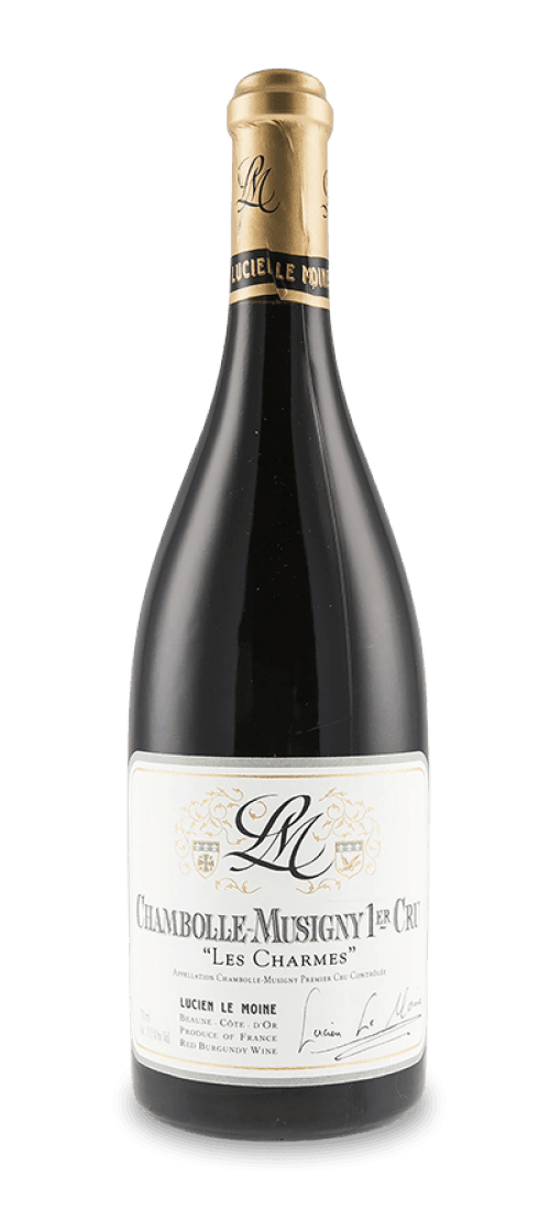 Lucien Le Moine, Chambolle-Musigny Premier Cru, Les Charmes