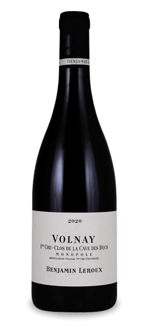 Benjamin Leroux, Volnay Premier Cru, Clos de la Cave des Ducs