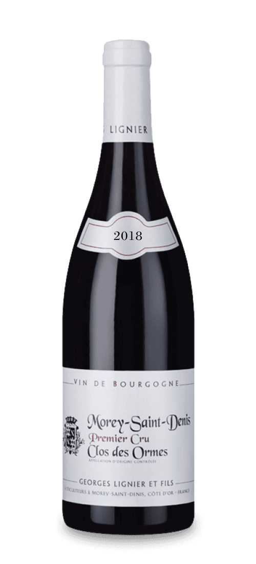 Georges Lignier et Fils, Morey-Saint-Denis Premier Cru, Clos des Ormes