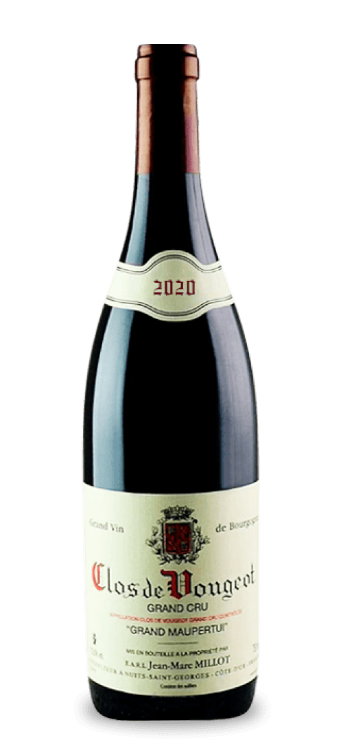 Jean-Marc Millot, Clos de Vougeot Grand Cru