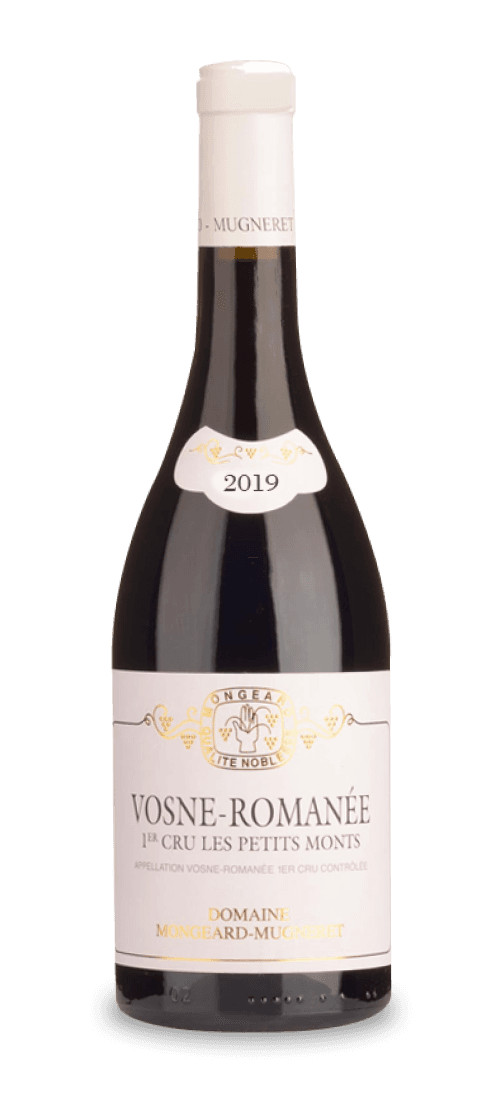 Mongeard Mugneret, Vosne-Romanee Premier Cru, Les Petits Monts