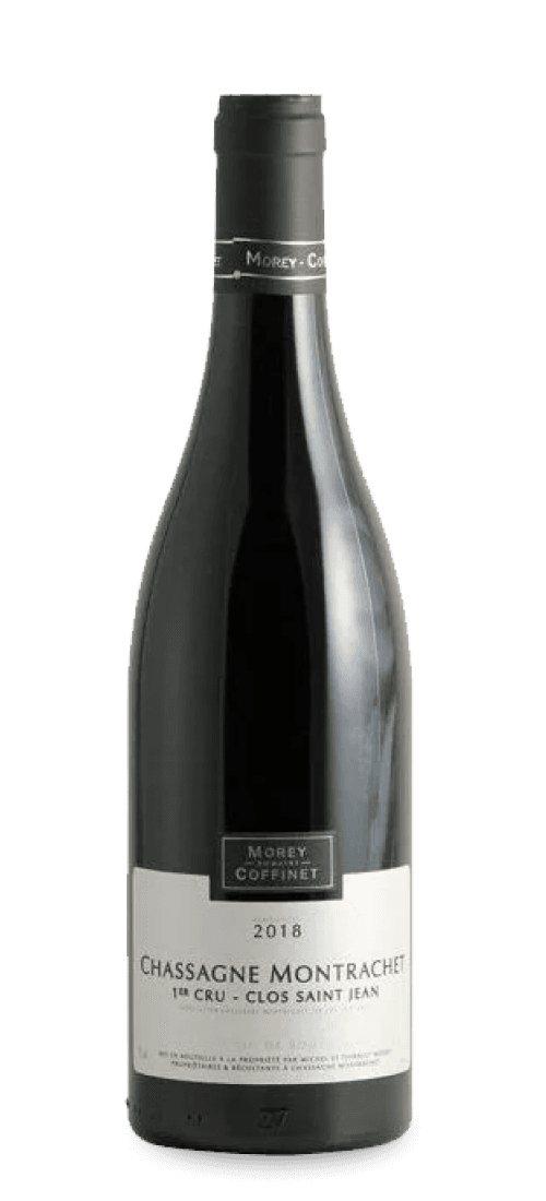 Domaine Morey Coffinet, Chassagne-Montrachet Premier Cru, Clos Saint-Jean Rouge