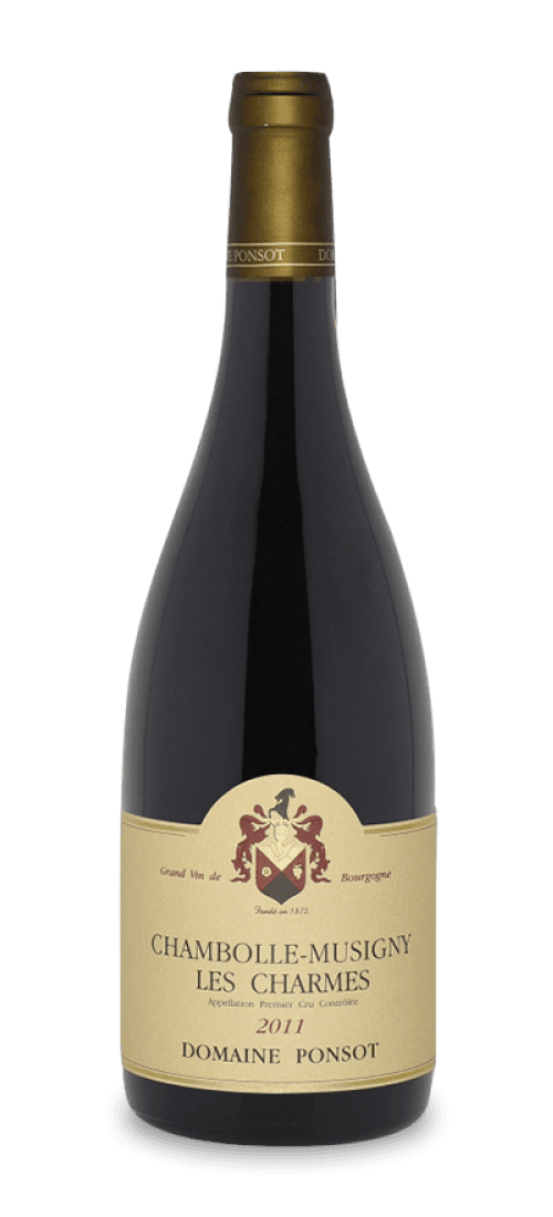 Domaine Ponsot, Chambolle-Musigny Premier Cru, Les Charmes