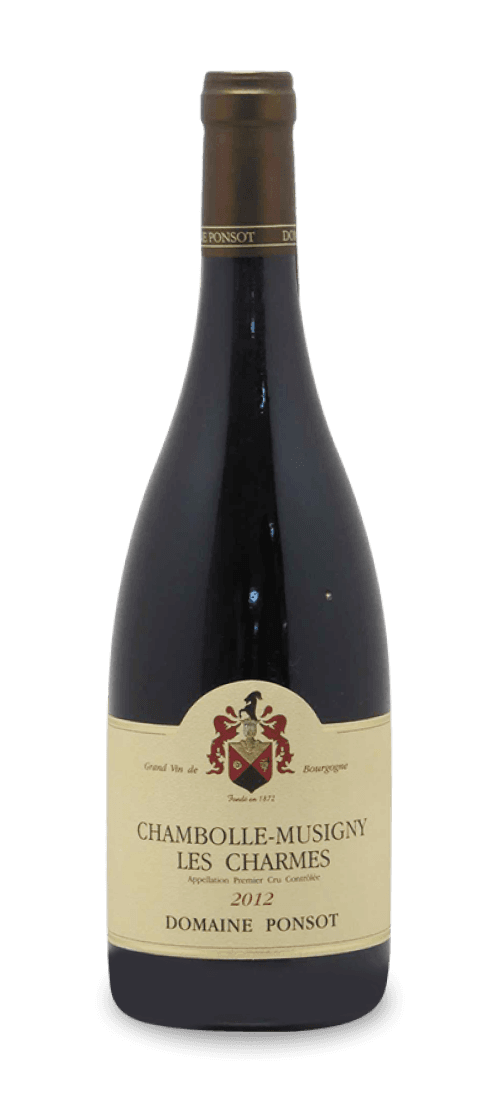 Domaine Ponsot, Chambolle-Musigny Premier Cru, Les Charmes