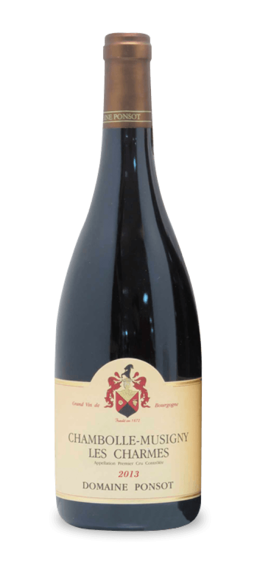 Domaine Ponsot, Chambolle-Musigny Premier Cru, Les Charmes