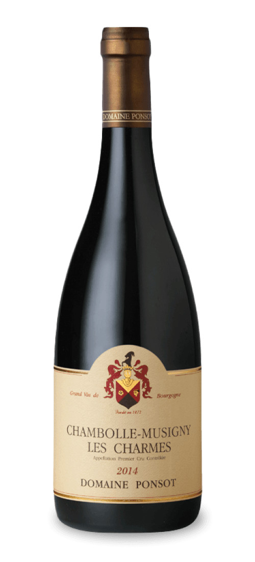 Domaine Ponsot, Chambolle-Musigny Premier Cru, Les Charmes