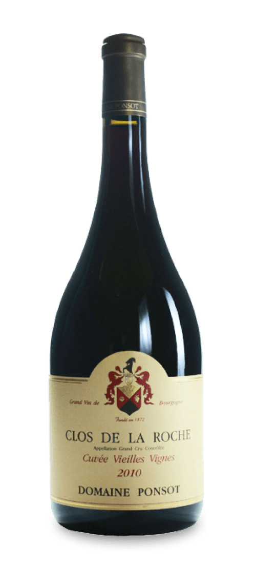 Domaine Ponsot, Clos de la Roche Grand Cru, Cuvee Vieilles Vignes