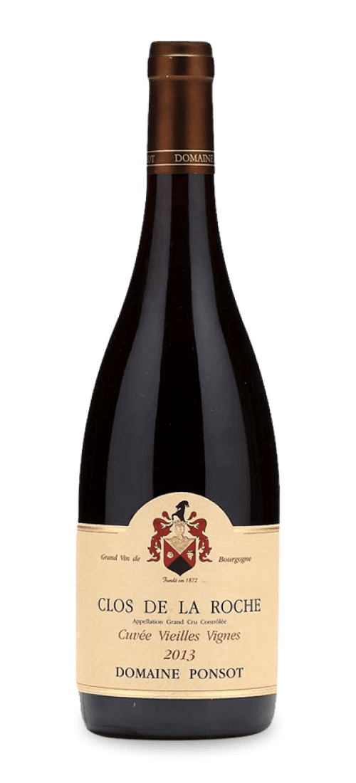 Domaine Ponsot, Clos de la Roche Grand Cru, Cuvee Vieilles Vignes