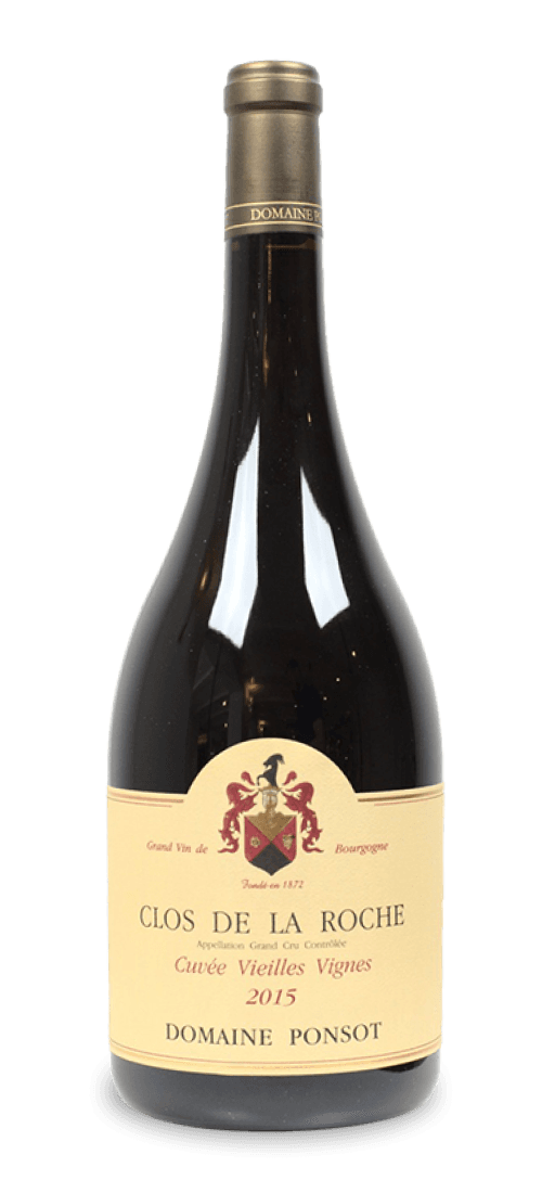 Domaine Ponsot, Clos de la Roche Grand Cru, Cuvee Vieilles Vignes