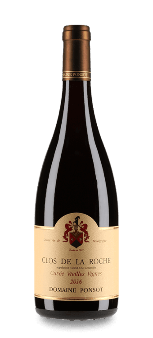Domaine Ponsot, Clos de la Roche Grand Cru, Cuvee Vieilles Vignes