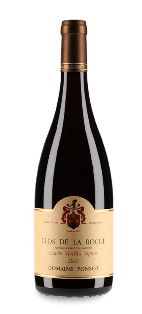 Domaine Ponsot, Clos de la Roche Grand Cru, Cuvee Vieilles Vignes