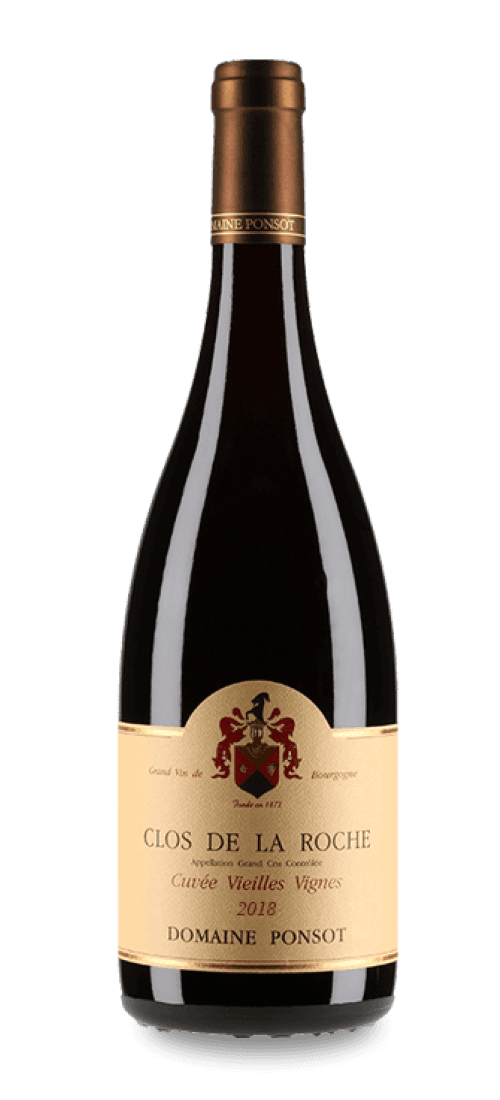Domaine Ponsot, Clos de la Roche Grand Cru, Cuvee Vieilles Vignes