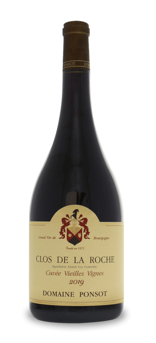 Domaine Ponsot, Clos de la Roche Grand Cru, Cuvee Vieilles Vignes
