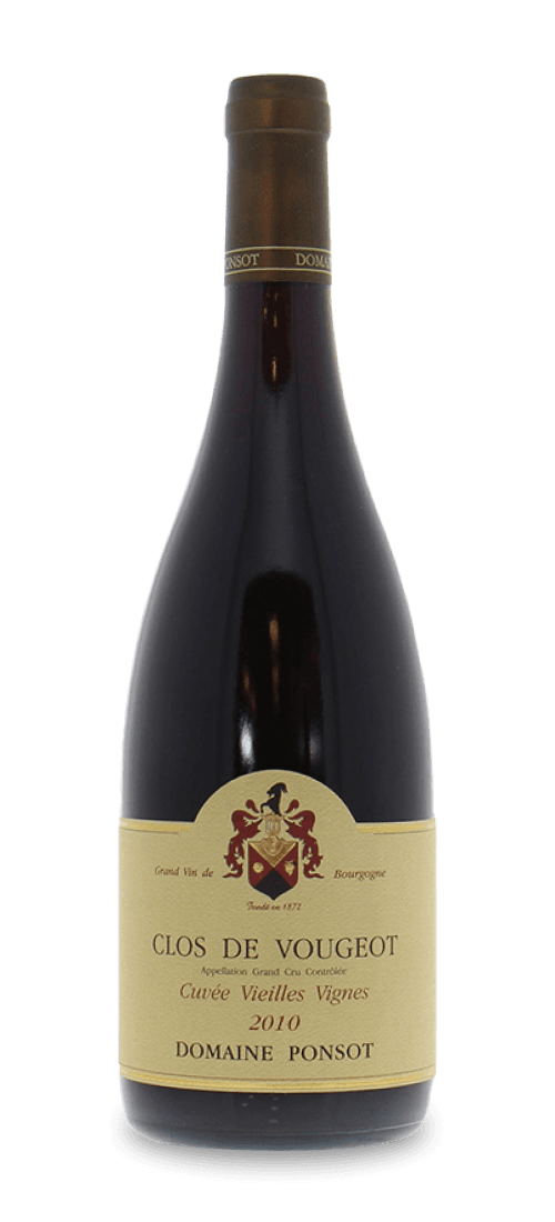 Domaine Ponsot, Clos de Vougeot Grand Cru, Cuvee Vieilles Vignes