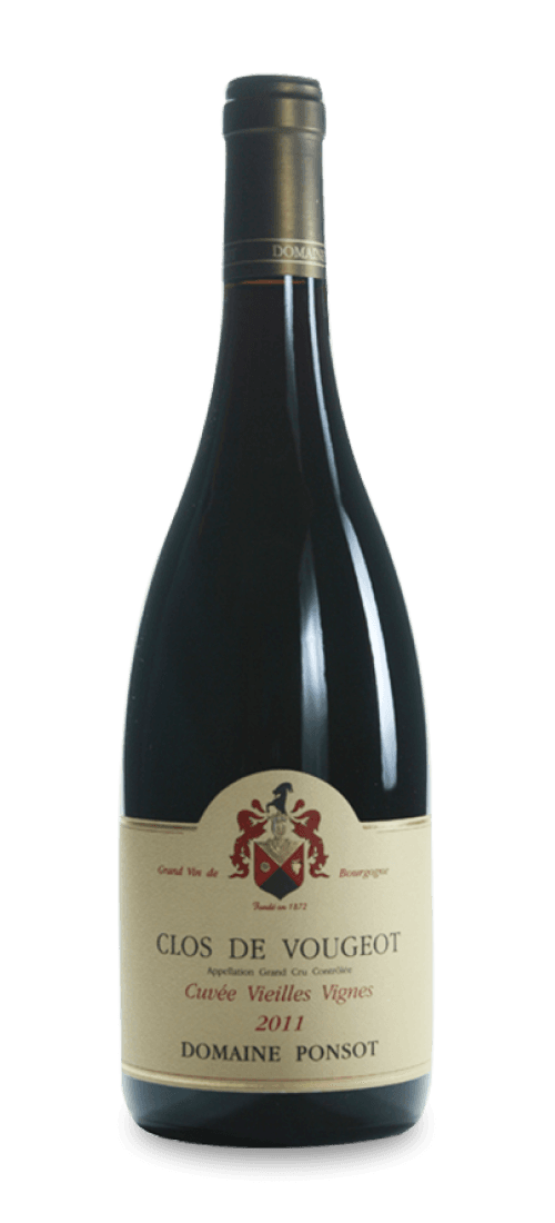 Domaine Ponsot, Clos de Vougeot Grand Cru, Cuvee Vieilles Vignes