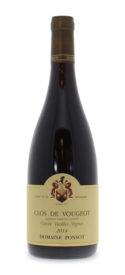 Domaine Ponsot, Clos de Vougeot Grand Cru, Cuvee Vieilles Vignes