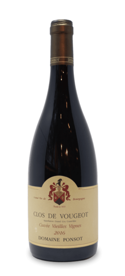 Domaine Ponsot, Clos de Vougeot Grand Cru, Cuvee Vieilles Vignes