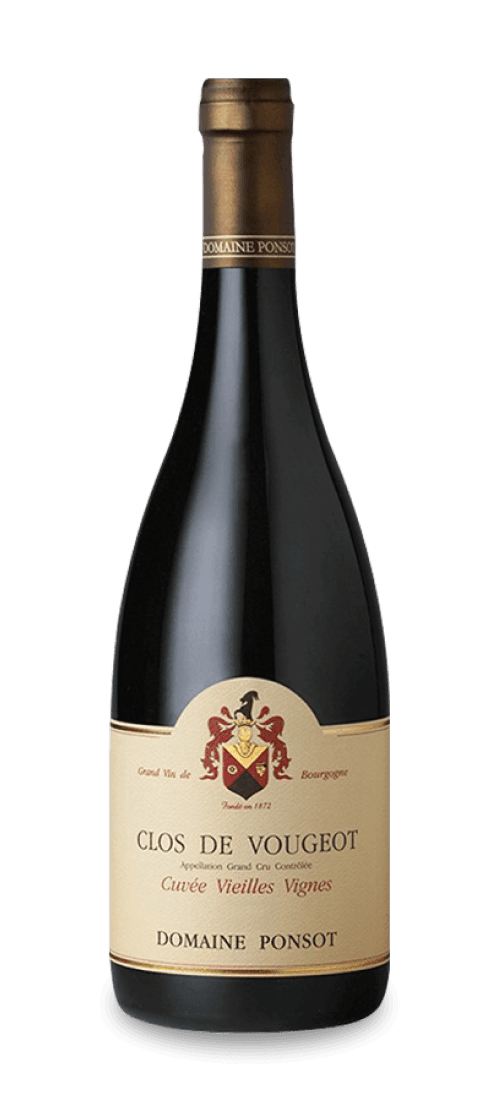 Domaine Ponsot, Clos de Vougeot Grand Cru, Cuvee Vieilles Vignes