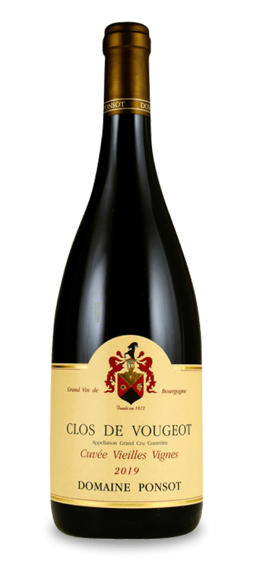 Domaine Ponsot, Clos de Vougeot Grand Cru, Cuvee Vieilles Vignes