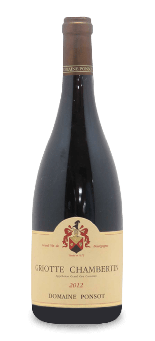 Domaine Ponsot, Griotte-Chambertin Grand Cru
