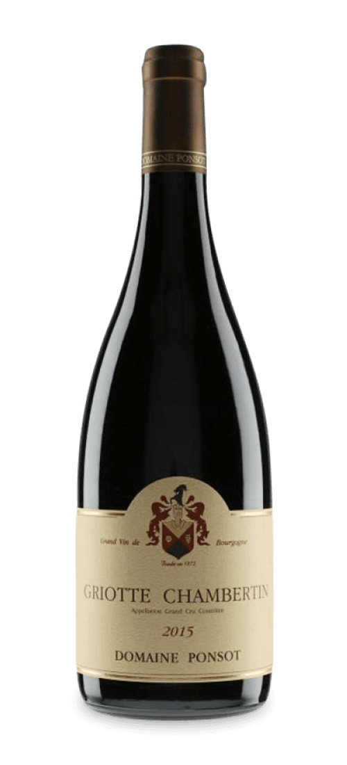 Domaine Ponsot, Griotte-Chambertin Grand Cru