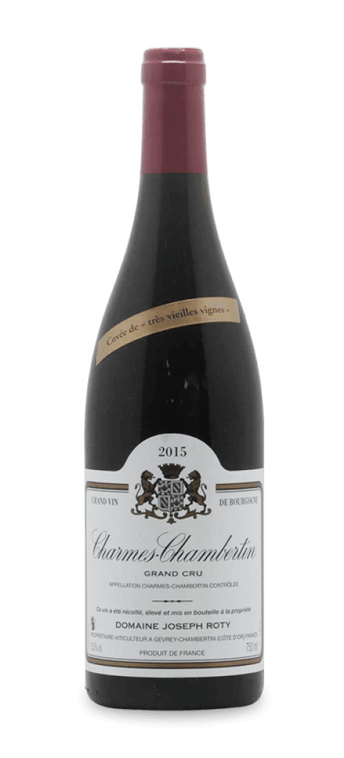 Joseph Roty, Charmes-Chambertin Grand Cru, Tres Vieilles Vignes