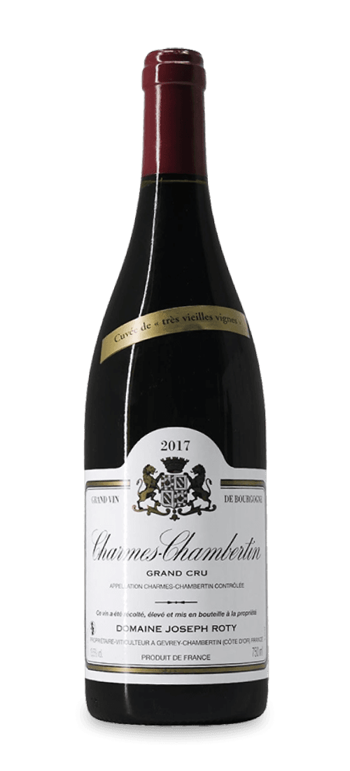 Joseph Roty, Charmes-Chambertin Grand Cru, Tres Vieilles Vignes