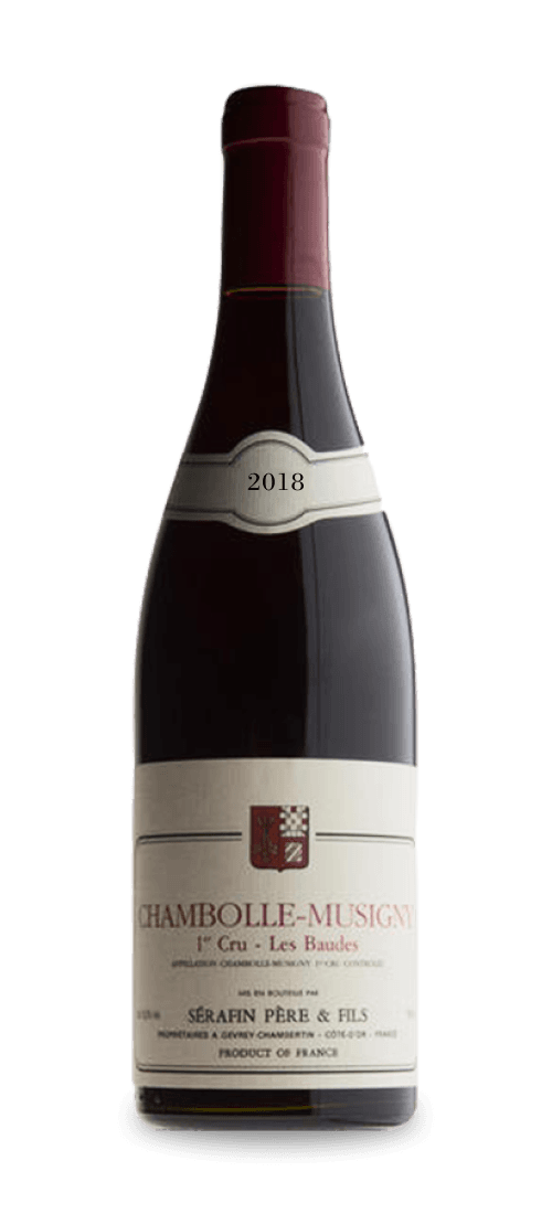 Serafin Pere et Fils, Chambolle-Musigny Premier Cru, Les Baudes