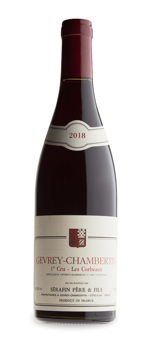 Serafin Pere et Fils, Gevrey-Chambertin Premier Cru, Les Corbeaux