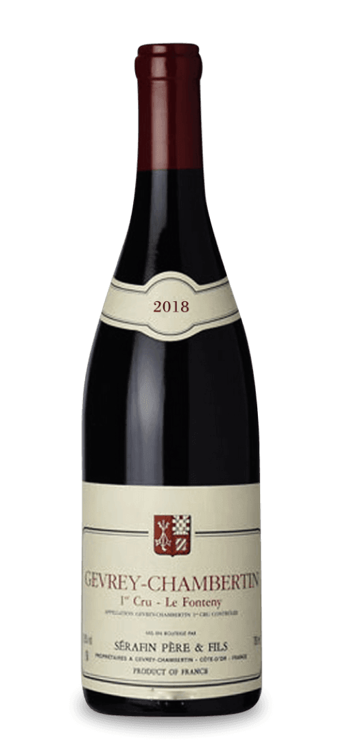 Serafin Pere et Fils, Gevrey-Chambertin Premier Cru, Fonteny