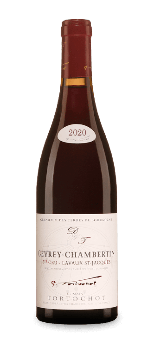 Domaine Tortochot, Gevrey-Chambertin Premier Cru, Lavaux Saint-Jacques