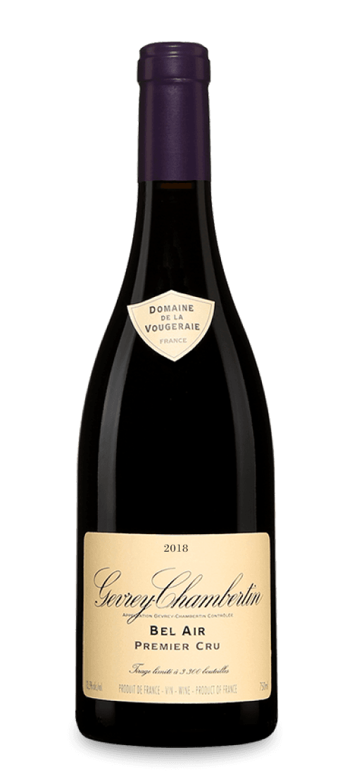 Domaine de la Vougeraie, Gevrey-Chambertin Premier Cru, Bel Air
