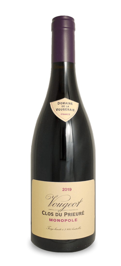 Domaine de la Vougeraie, Vougeot, Clos du Prieure Rouge