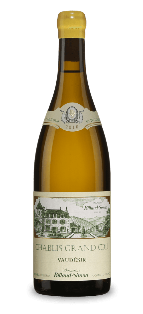 Domaine Billaud-Simon, Chablis Grand Cru, Vaudesir